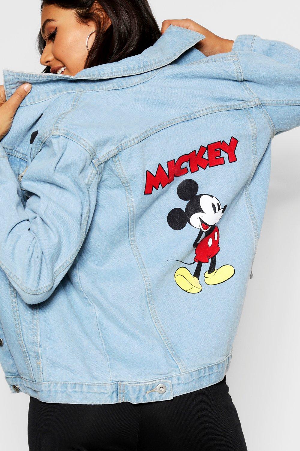 Giacca jeans mickey on sale mouse